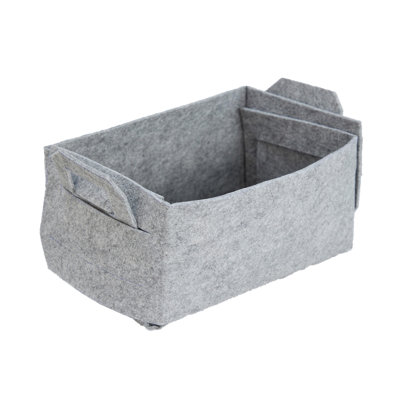 100% Felt Decorative Basket
