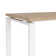Embrie Metal Base Writing Desk