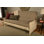 Futon de lit double avec matelas Anders