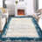 Machine Washable Modern Bordered Rug Non Slip Rug Foldable Carpet for Living Room Bedroom Playroom Guest Room Home Office-236410102-236410098