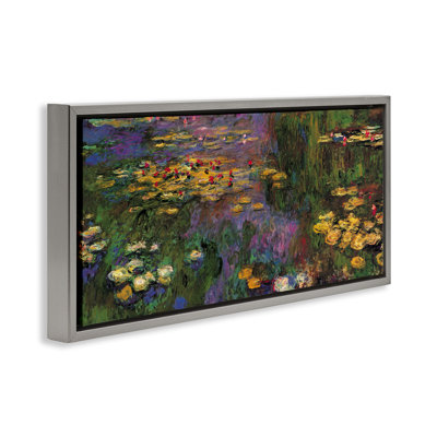 Art mural sur toile flottant Vibrant Traditional
