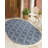 Outdoor Preen Area Rug Dark Blue Color-267847446