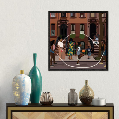 Juneteenth by Artpce - Floater Frame Gallery-Wrapped Canvas Giclée on Canvas