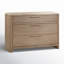 Commode 3 tiroirs Furano