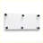 Modern Tempered glass display cabinet with Bluetooth LED light strip-1478712452