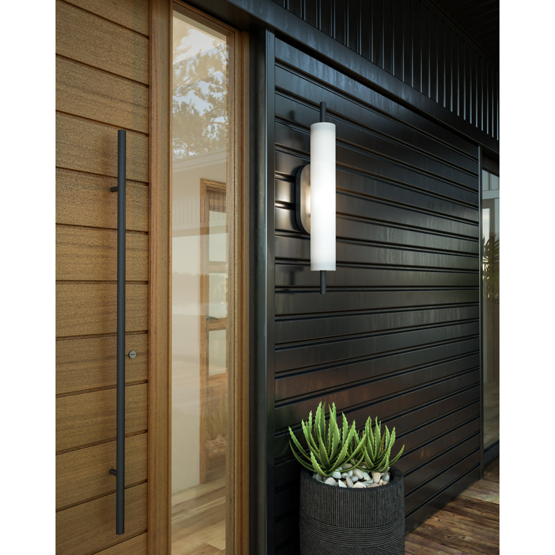 Estes LED Outdoor Armed Sconce