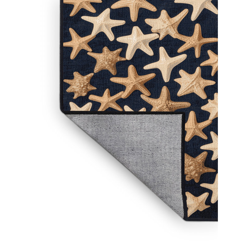 Tapis gris lavable à la machine, Rectangulaire 2 pi x 3 pi