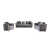 Velours gris est en rupture de stock