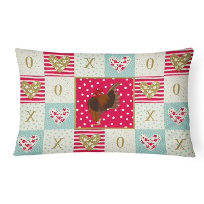  Coussin d'extérieur malaisien Serama