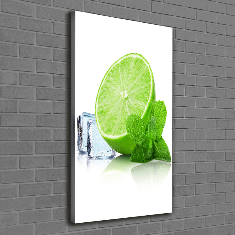 Tropical Flowers - Wrapped Canvas Print