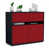Anthracite/Red