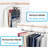 Lamprini Metal Multi-Layer Hanger