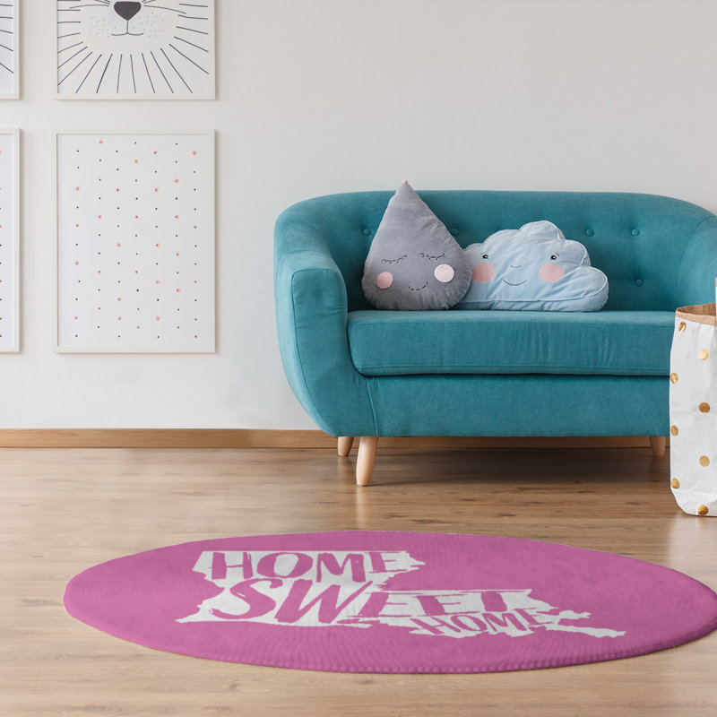 Tapis en poly-chenille louisiana à la maison