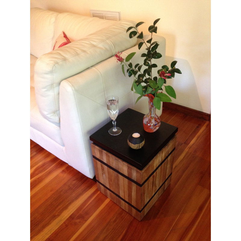 Bouchette Solid Wood End Table