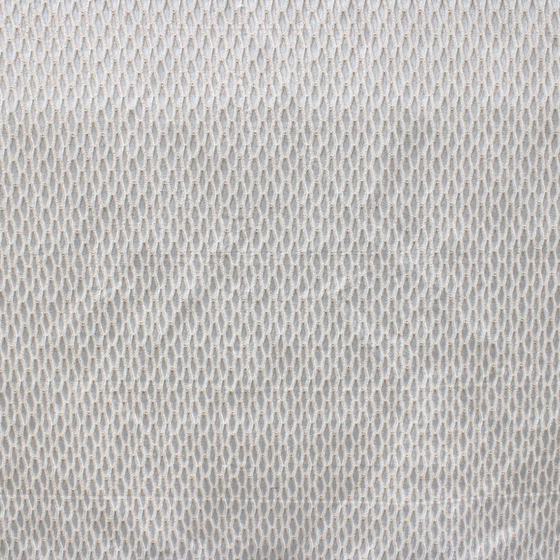 Wavy Jacquard | Peyton Fabric, Silver