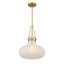 Luminaire suspendu 1 lumière Keiya-13389795