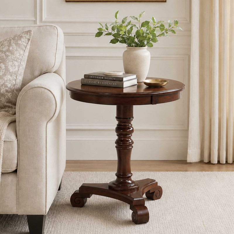 Shipe End Table, Espresso