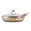 Anolon Advanced Home Hard Anodized Nonstick Ultimate Pan With Lid And Helper Handle-216834174