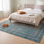 Tapis Indigo2 moderne à motif mosaïque mouchetée abstraite, turquoise, beige, gris, brun, blanc, lavable à la machine, antidérapant, à poils courts, pour l'intérieur et l'extérieur, adapté aux animaux domestiques, idéal pour le salon, la chambre, la salle à manger, l'entrée, le couloir ou le bureau.-470297147