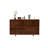 55.12"Modern Brown Solid Wood Sideboard