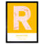 Romford England United Kingdom City Map - Single Picture Frame Typography