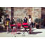 Chaise bistro en métal-85995112