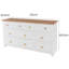 Katalina 6+2 Wide Drawer Chest, Coastal Farmhouse Dresser