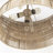 Leo 6-Tier Hand Woven Natural Cane Chandelier 