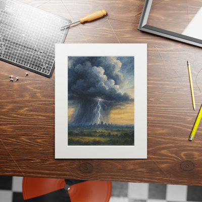 Posters 1 Piece Single Picture Frame Wall Art