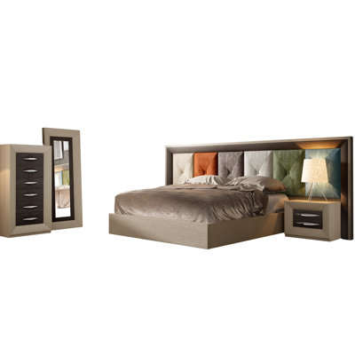 London Piece Bedroom Set