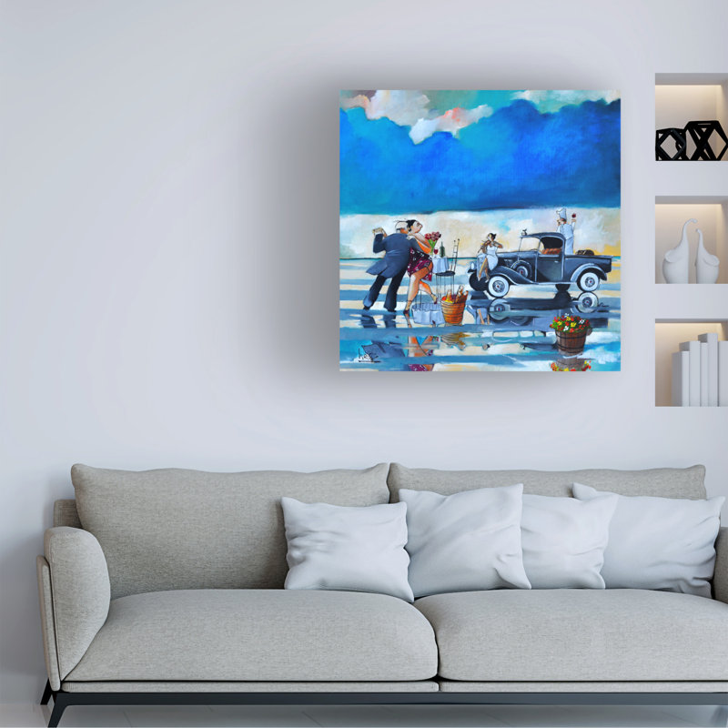 Art sur toile «Bachelor», Milano, H 14 po x l 14 po