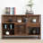 New Chinese Zen Inspired Buffet Table