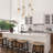7-Light Kitchen Island Cluster Pendant-367856388