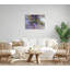 Wisteria I by Monet Claude 57cm H X 76cm W CrystalArt Material Acrylic Glass Effect, Frameless Panel Lightweight Ready to Hang