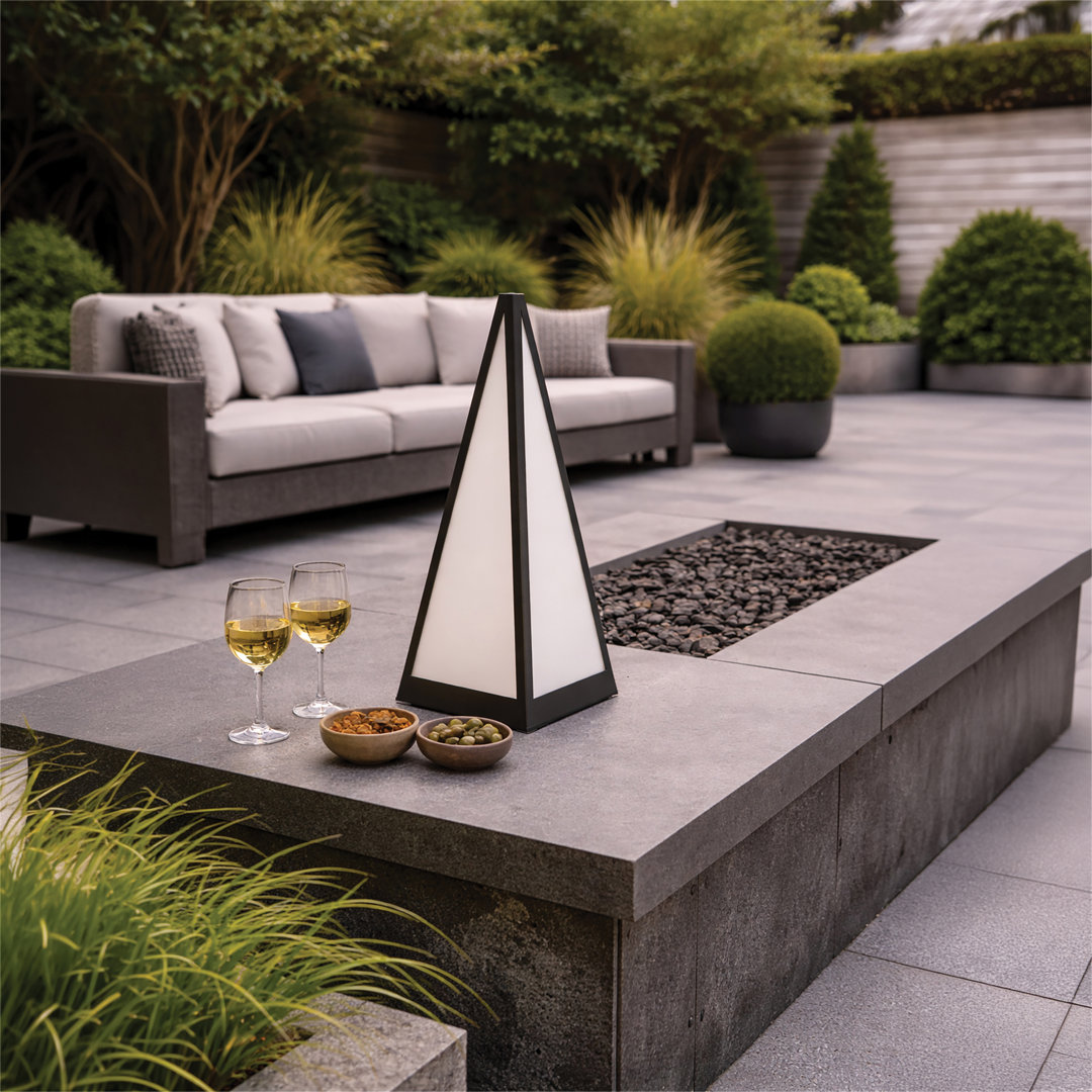 45cm Battery Powered Outdoor Lantern