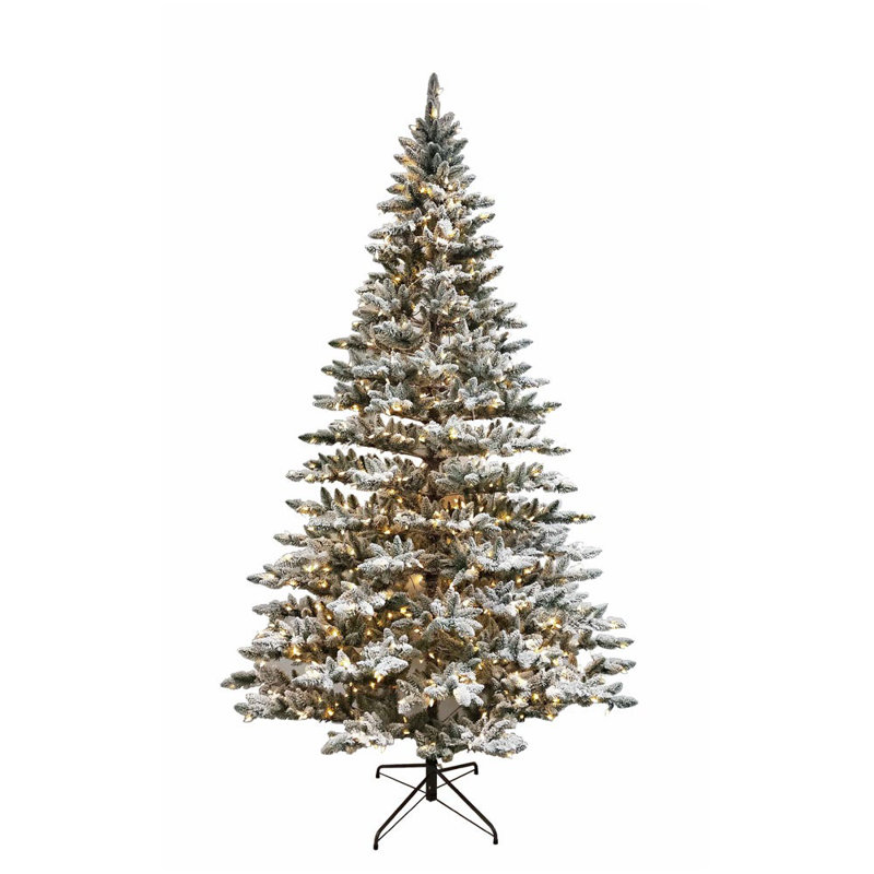 108' Lighted Pine Christmas Tree