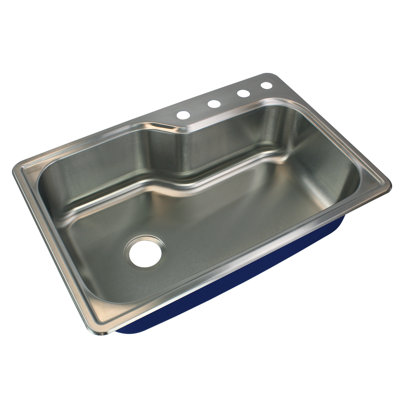 Évier de cuisine encastrable L 33 po x l 22 po Meridian