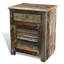 Solid Wood End Table