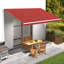 Sisag Awning Top Sunshade Canvas 
