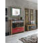 Grantham Wood Flat Wall Mirror