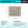Lexicon Quartz Composite Rectangle Vanity Sink