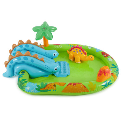Plastic Novelty Inflatable Pool 23'' H x 60'' W x 75'' L