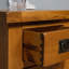 Coalton 47cm W Solid Wood Bedside Table