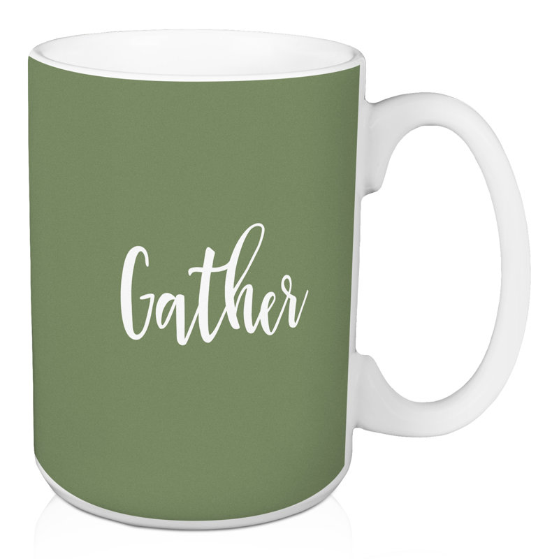 Tasse à café gather Natividad, Vert