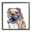 Conception d'art moderne sur toile Stupell Industries, Happy Bulldog, par Masey St. Studios-91321148-91321150