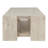 Alena Reclaimed Oak Coffee Table-97280248