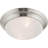 Patternsin Glass Flush Mount-428473872