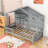 Colbin Twin House Bed Daybed-828380610