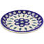 Polish Pottery Stoneware Saucer