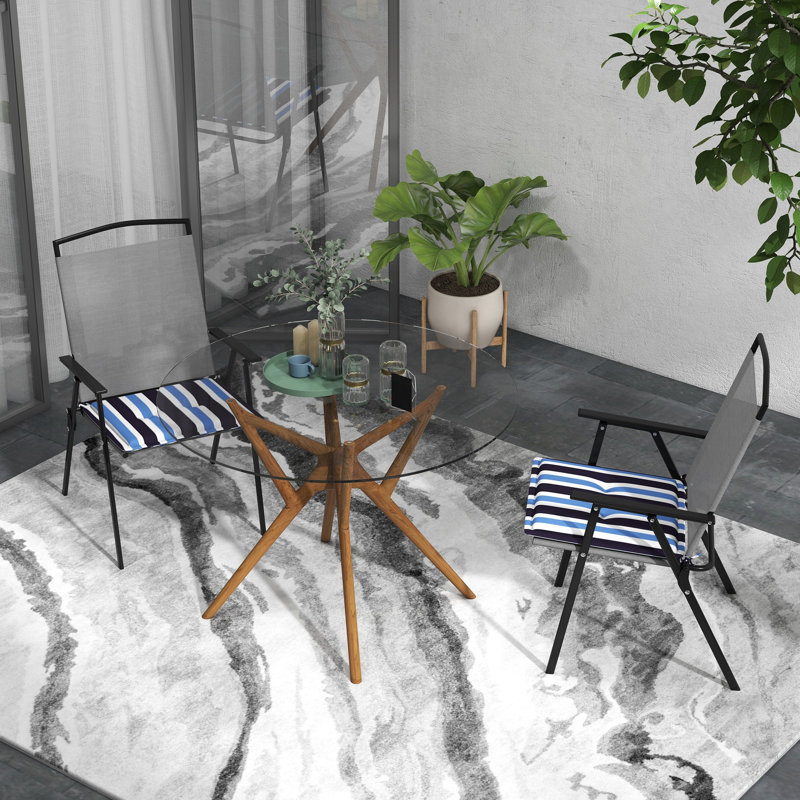 Outdoor 1.2'' Dining Chair Seat Cushion